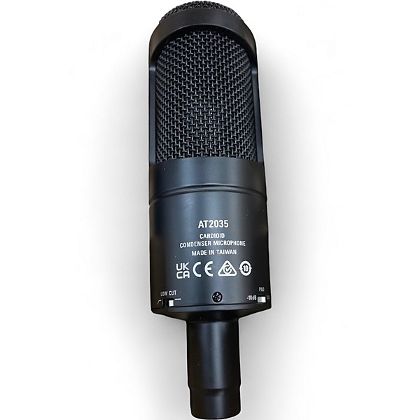 Used Audio-Technica AT2035 Condenser Microphone