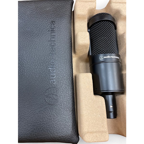 Used Audio-Technica AT2035 Condenser Microphone