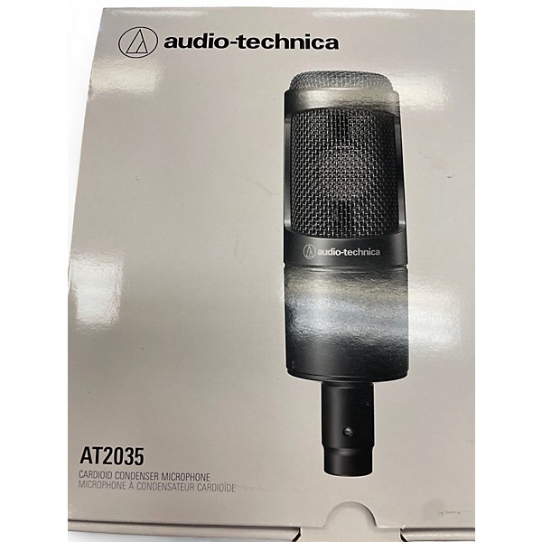Used Audio-Technica AT2035 Condenser Microphone