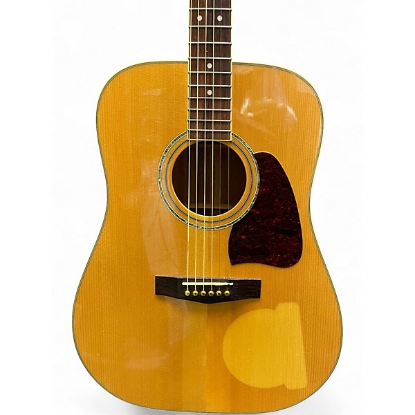 Used Ibanez AW 100ce Natural Acoustic Guitar