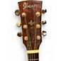 Used Ibanez AW 100ce Natural Acoustic Guitar