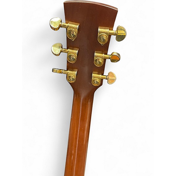 Used Ibanez AW 100ce Natural Acoustic Guitar