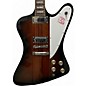 Used Epiphone Firebird Studio 2 Tone Sunburst Solid Body Electric Guitar
