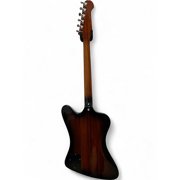 Used Epiphone Firebird Studio 2 Tone Sunburst Solid Body Electric Guitar
