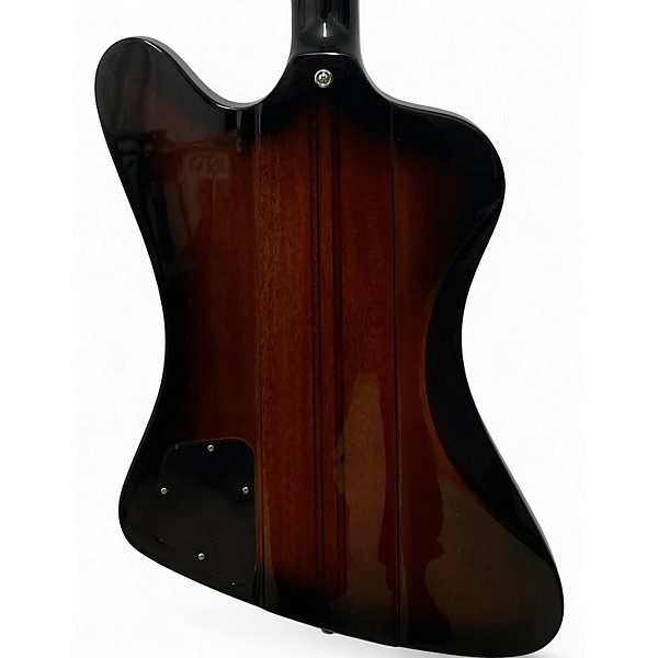 Used Epiphone Firebird Studio 2 Tone Sunburst Solid Body Electric Guitar