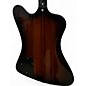 Used Epiphone Firebird Studio 2 Tone Sunburst Solid Body Electric Guitar