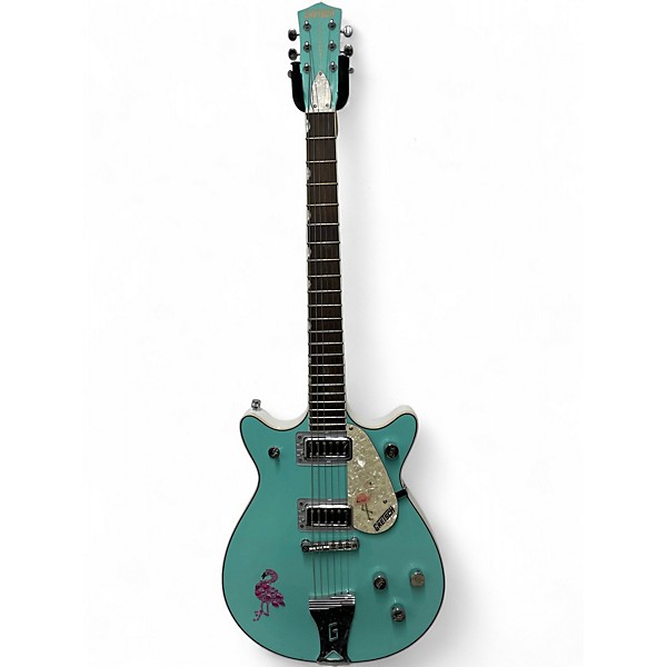 Used Gretsch Guitars G5237 Seafoam Solid Body Electric Guitar