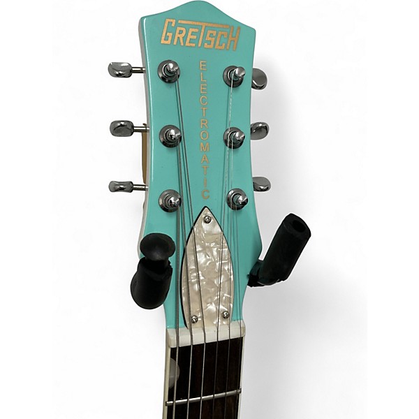 Used Gretsch Guitars G5237 Seafoam Solid Body Electric Guitar