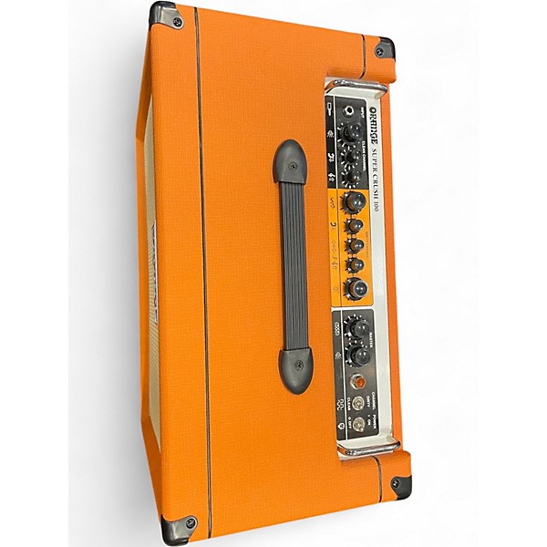 Used Orange Amplifiers SUPER CRUSH 100 COMBO Guitar Combo Amp