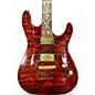 Used Schecter Guitar Research Diamond Series C-1 Classic Amber Solid Body Electric Guitar