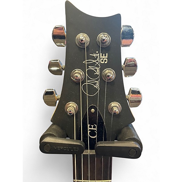 Used PRS SE CE 24 Cherry Solid Body Electric Guitar