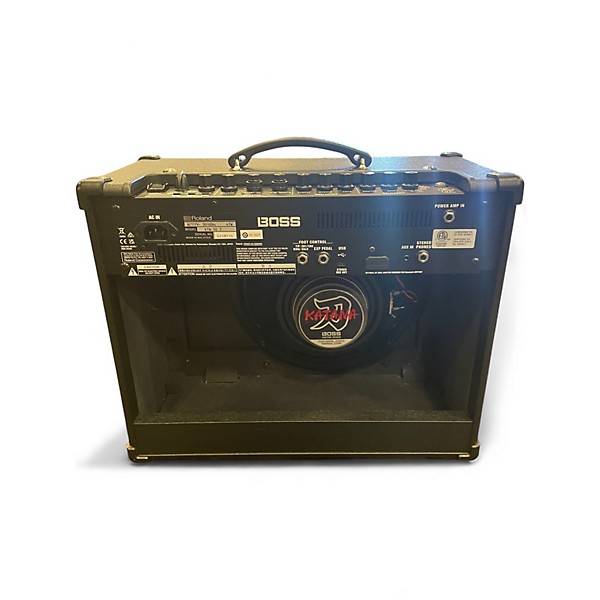 Used BOSS Katana KTN50 50W 1X12 Guitar Combo Amp