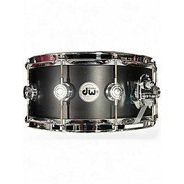 Used DW 14X6.5 Collector's Series Maple Snare Black Drum