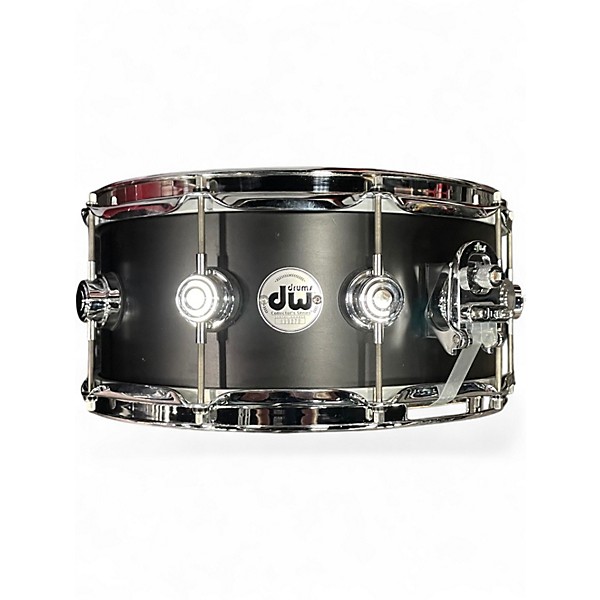 Used DW 14X6.5 Collector's Series Maple Snare Black Drum