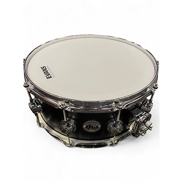 Used DW 14X6.5 Collector's Series Maple Snare Black Drum