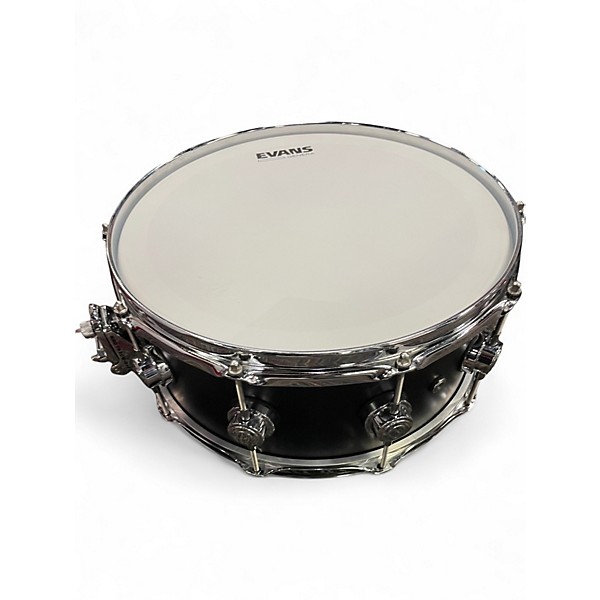 Used DW 14X6.5 Collector's Series Maple Snare Black Drum
