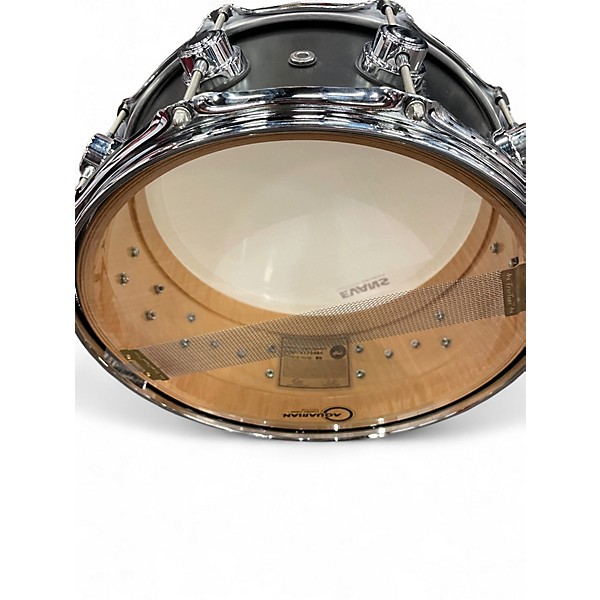 Used DW 14X6.5 Collector's Series Maple Snare Black Drum
