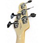 Used G&L USA L2500 5 String Satin Black Electric Bass Guitar
