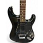 Used Fender Blacktop Stratocaster Black Solid Body Electric Guitar