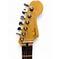 Used Fender Blacktop Stratocaster Black Solid Body Electric Guitar