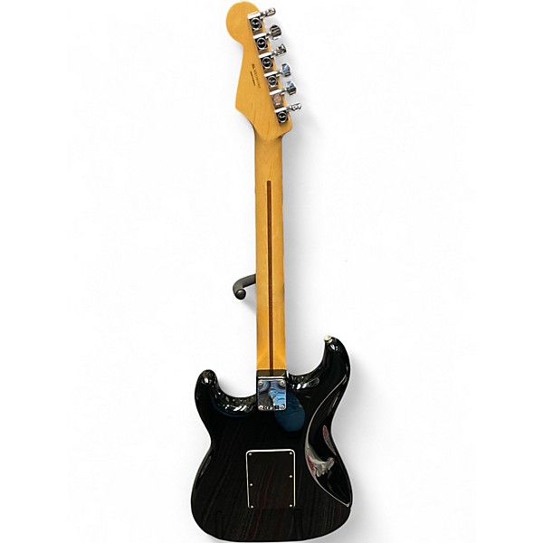 Used Fender Blacktop Stratocaster Black Solid Body Electric Guitar