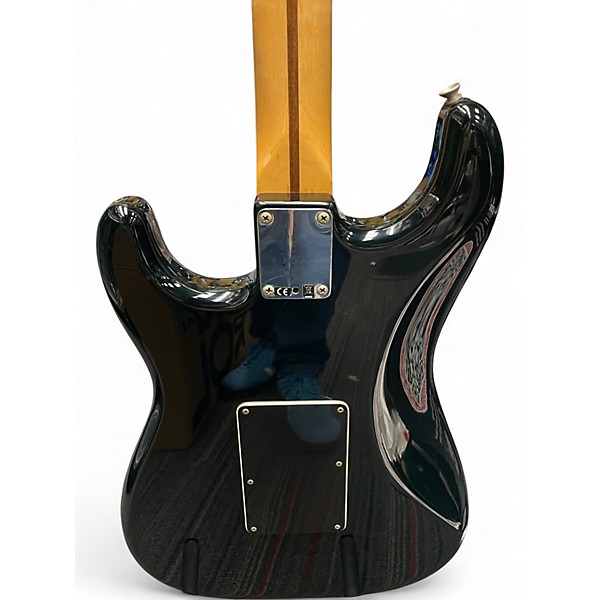Used Fender Blacktop Stratocaster Black Solid Body Electric Guitar