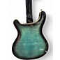 Used PRS SE Hollowbody II Piezo Peacock Blue Hollow Body Electric Guitar