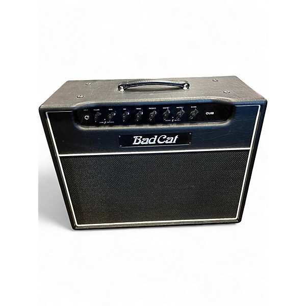 Used Bad Cat cub 30w 1x12 with reverb Tube Guitar Combo Amp