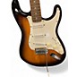 Used Squier Standard Stratocaster Tobacco Sunburst Solid Body Electric Guitar