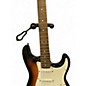 Used Squier Standard Stratocaster Tobacco Sunburst Solid Body Electric Guitar