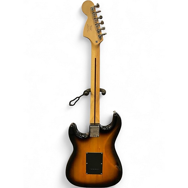 Used Squier Standard Stratocaster Tobacco Sunburst Solid Body Electric Guitar