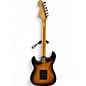 Used Squier Standard Stratocaster Tobacco Sunburst Solid Body Electric Guitar