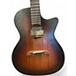 Used Alvarez AG66CE2 Brown Sunburst Acoustic Guitar