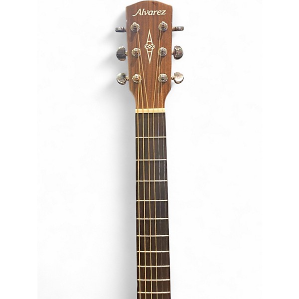 Used Alvarez AG66CE2 Brown Sunburst Acoustic Guitar
