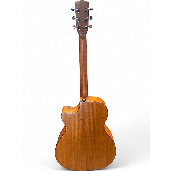 Used Alvarez AG66CE2 Brown Sunburst Acoustic Guitar