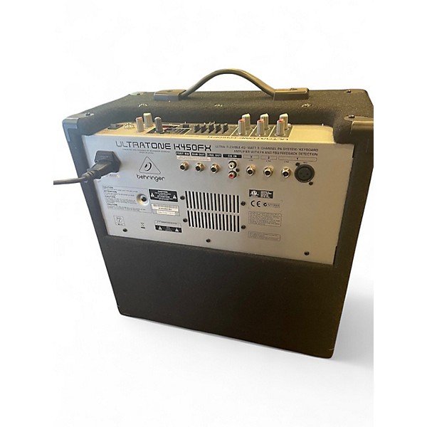 Used Behringer K450FX 45W Keyboard Amp