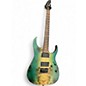 Used Ibanez RG421 Caribbean Shoreline Solid Body Electric Guitar thumbnail