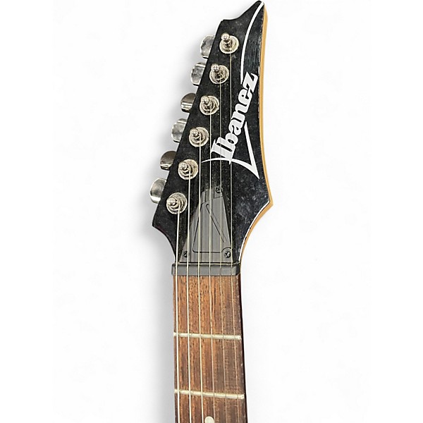 Used Ibanez RG421 Caribbean Shoreline Solid Body Electric Guitar