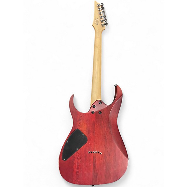 Used Ibanez RG421 Caribbean Shoreline Solid Body Electric Guitar