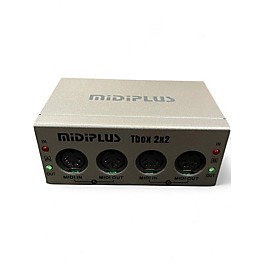 Used Midiplus TBOX 2X2 MIDI Interface
