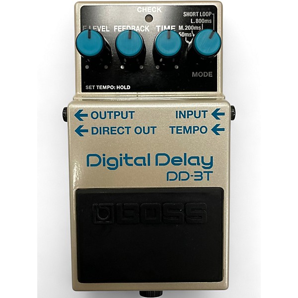 Used BOSS DD-3T Effect Pedal