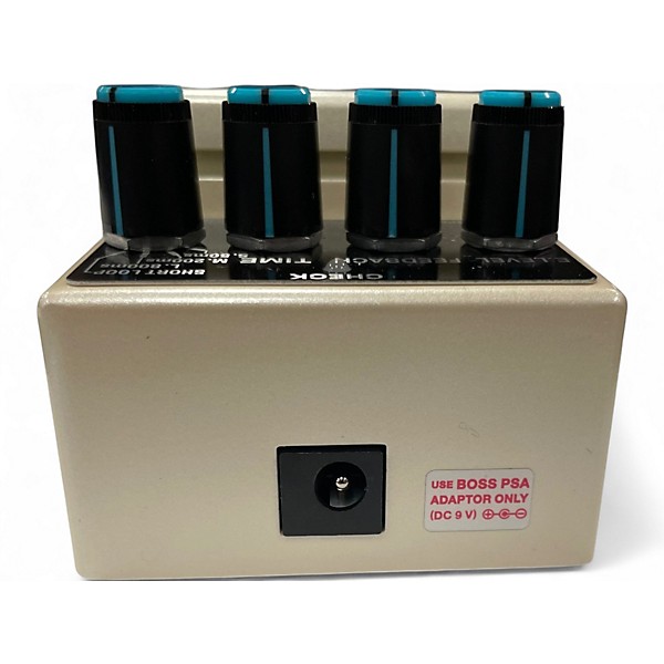 Used BOSS DD-3T Effect Pedal