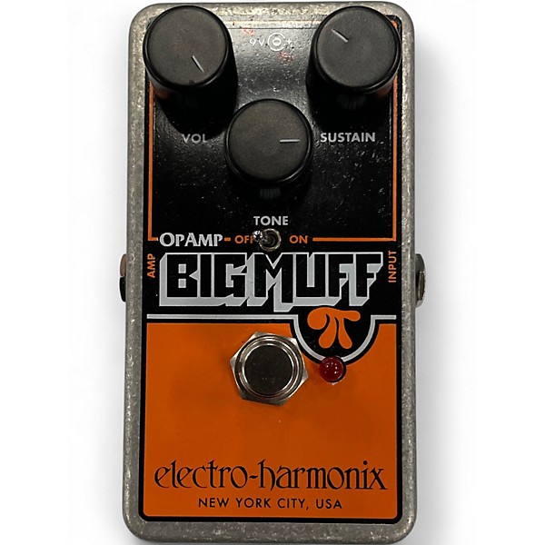 Used Electro-Harmonix Big Muff Op-amp Effect Pedal