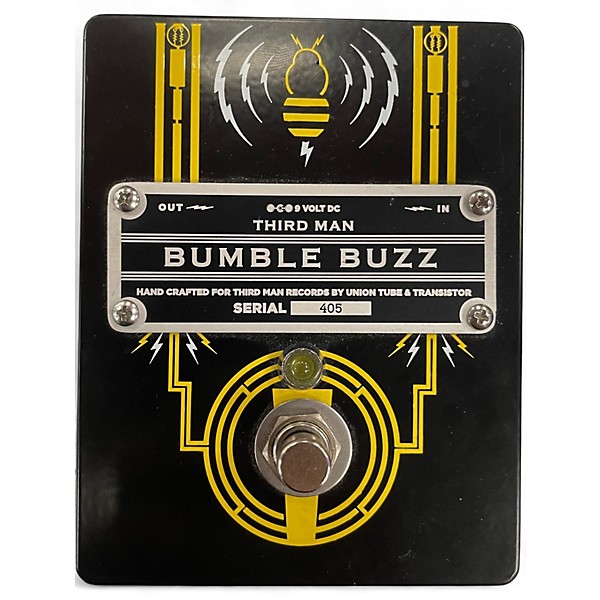 Used Third Man Bumble Buzz Effect Pedal