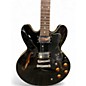 Used Epiphone Dot EB Ebony Hollow Body Electric Guitar