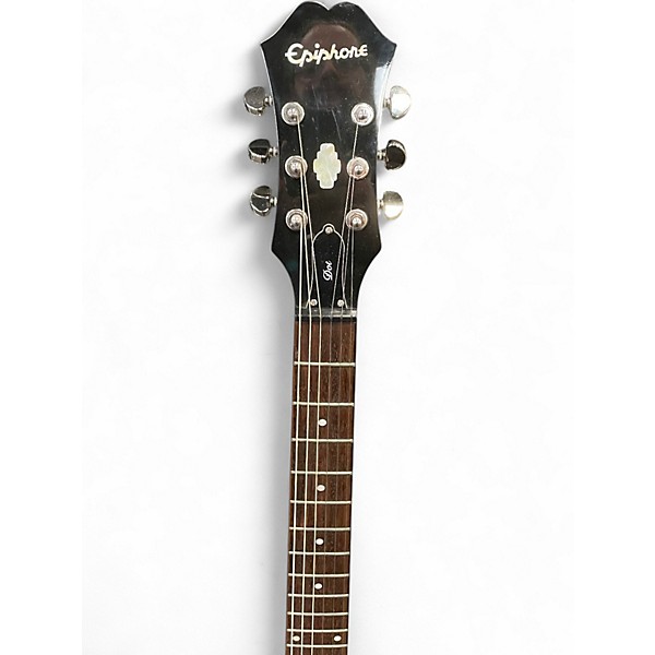 Used Epiphone Dot EB Ebony Hollow Body Electric Guitar
