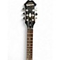 Used Epiphone Dot EB Ebony Hollow Body Electric Guitar