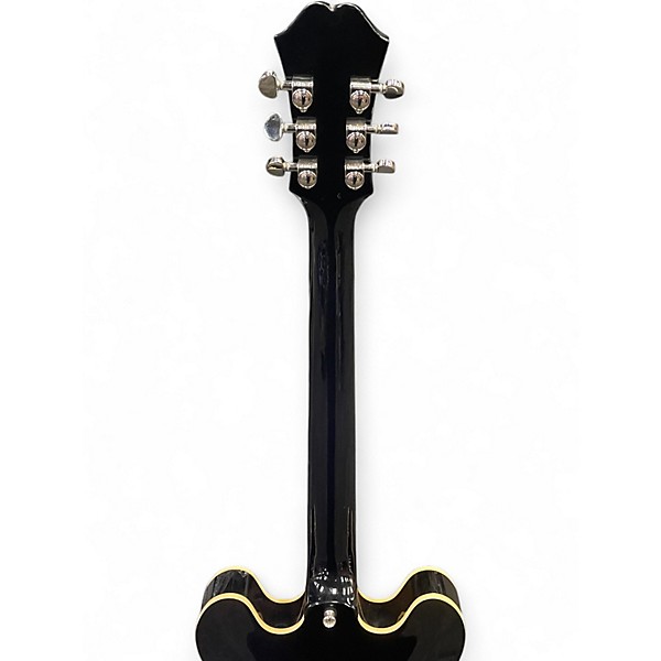Used Epiphone Dot EB Ebony Hollow Body Electric Guitar