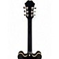 Used Epiphone Dot EB Ebony Hollow Body Electric Guitar