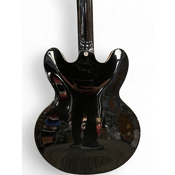 Used Epiphone Dot EB Ebony Hollow Body Electric Guitar